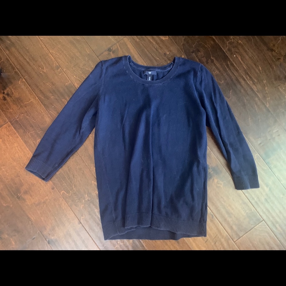 3/4 sleeve sweater